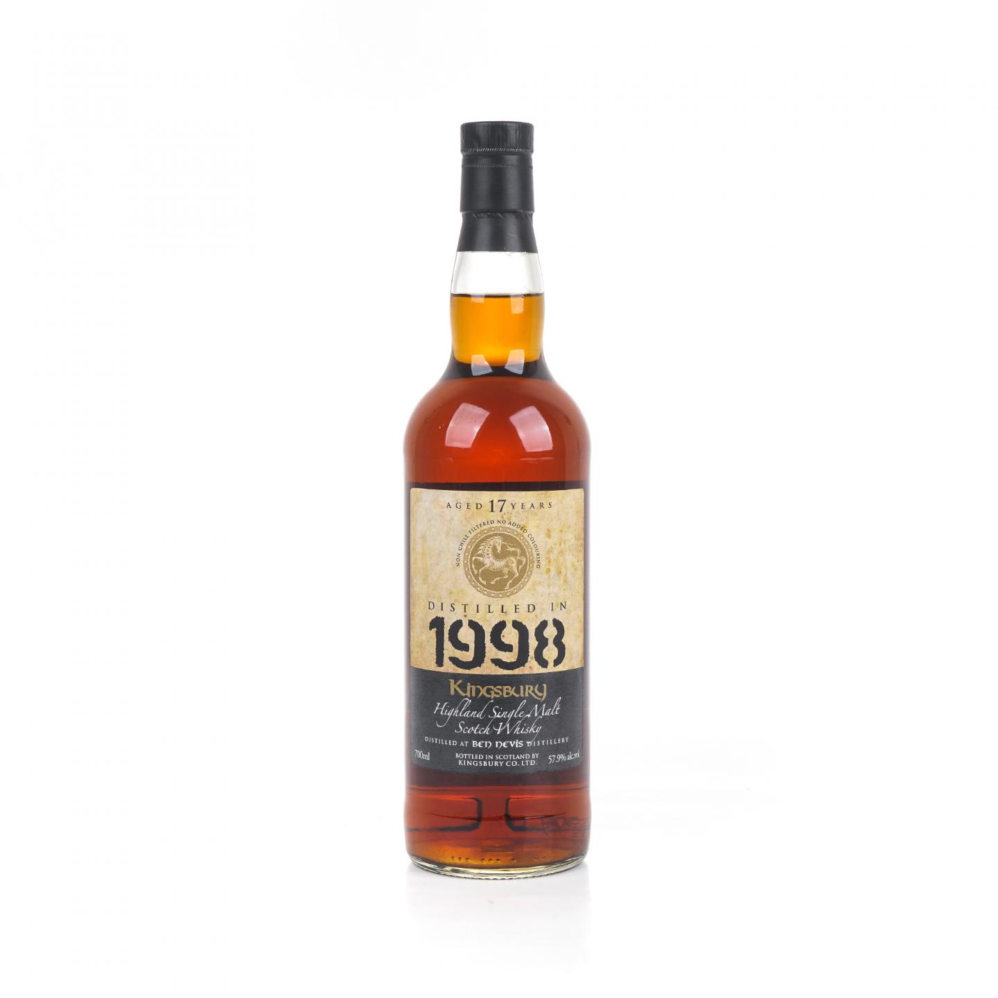 本尼维斯 17年 1998 kingsbury