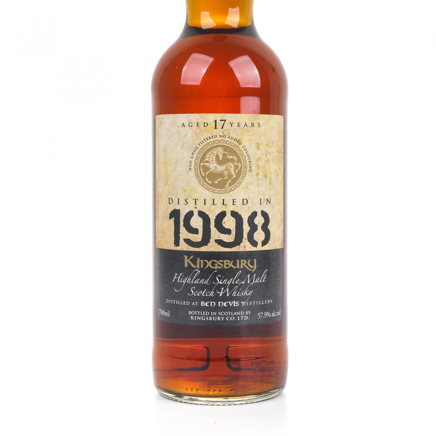 本尼维斯 17年 1998 kingsbury