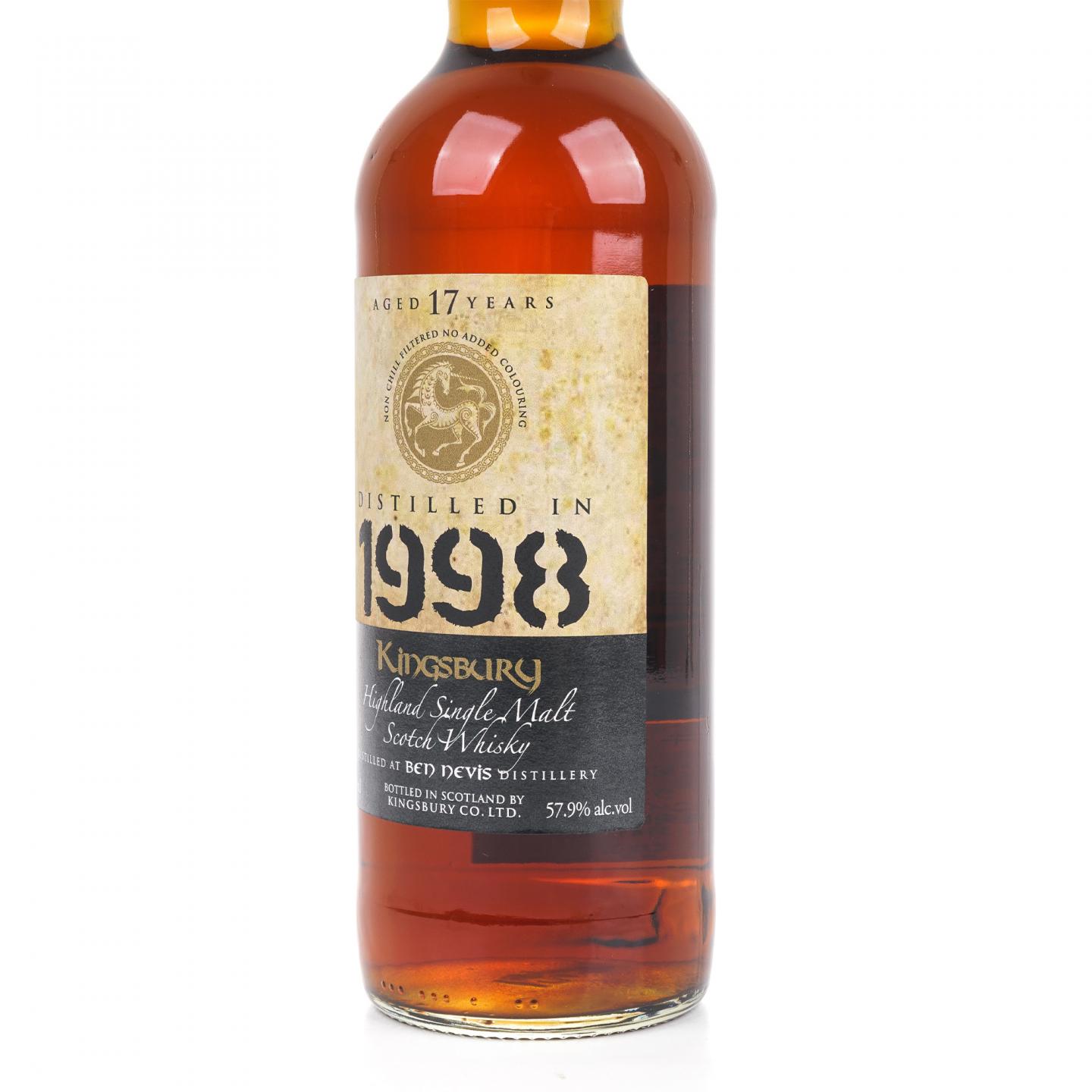 本尼维斯 17年 1998 kingsbury