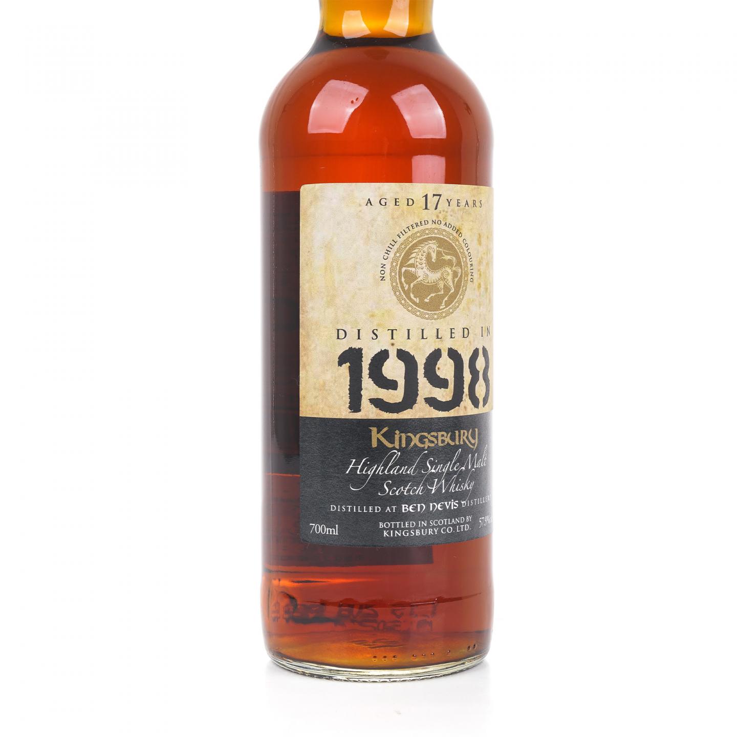 本尼维斯 17年 1998 kingsbury