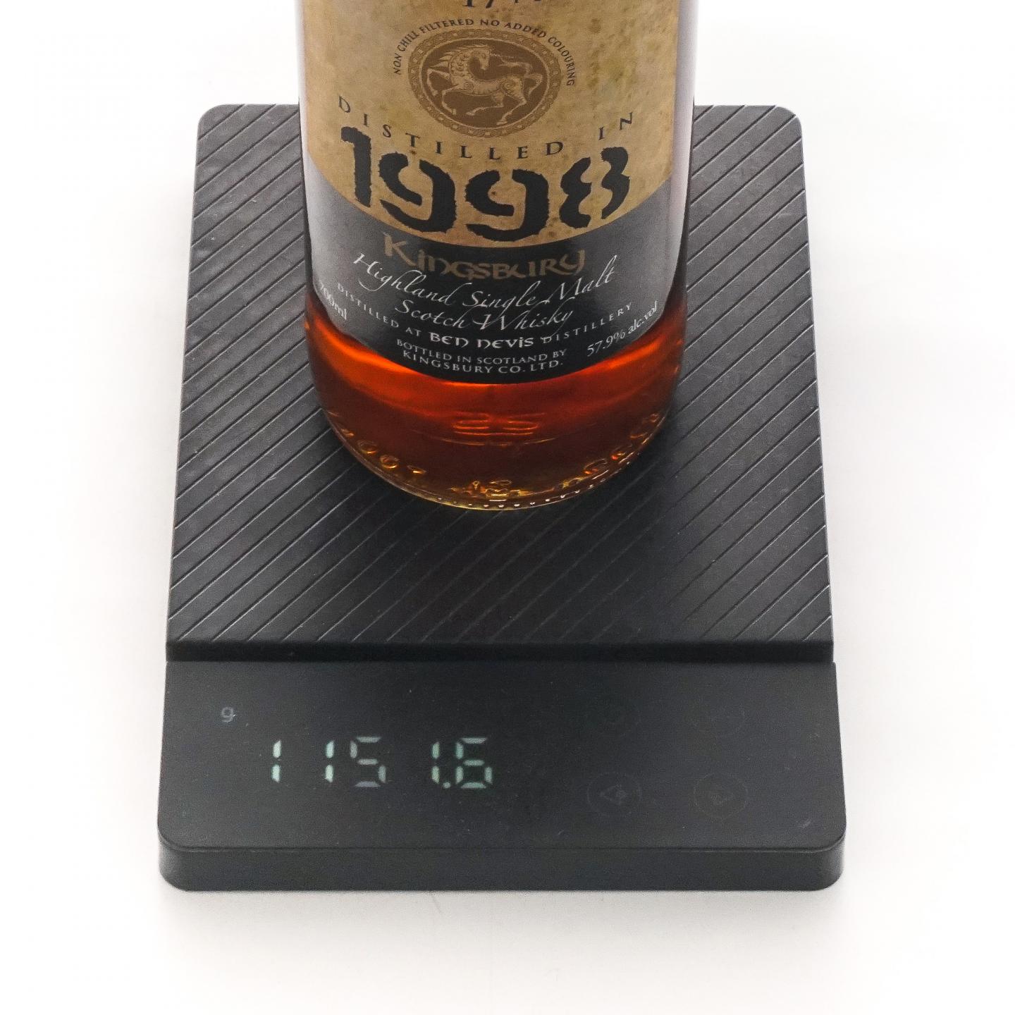 本尼维斯 17年 1998 kingsbury