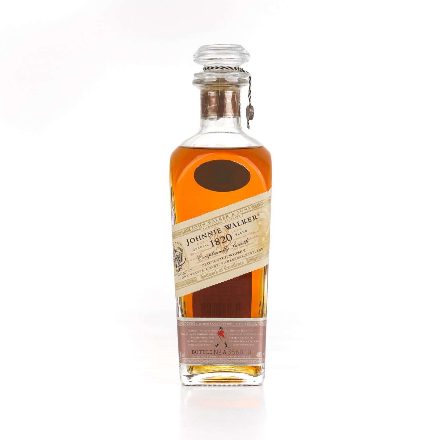 尊尼获加 1820 Special Blend