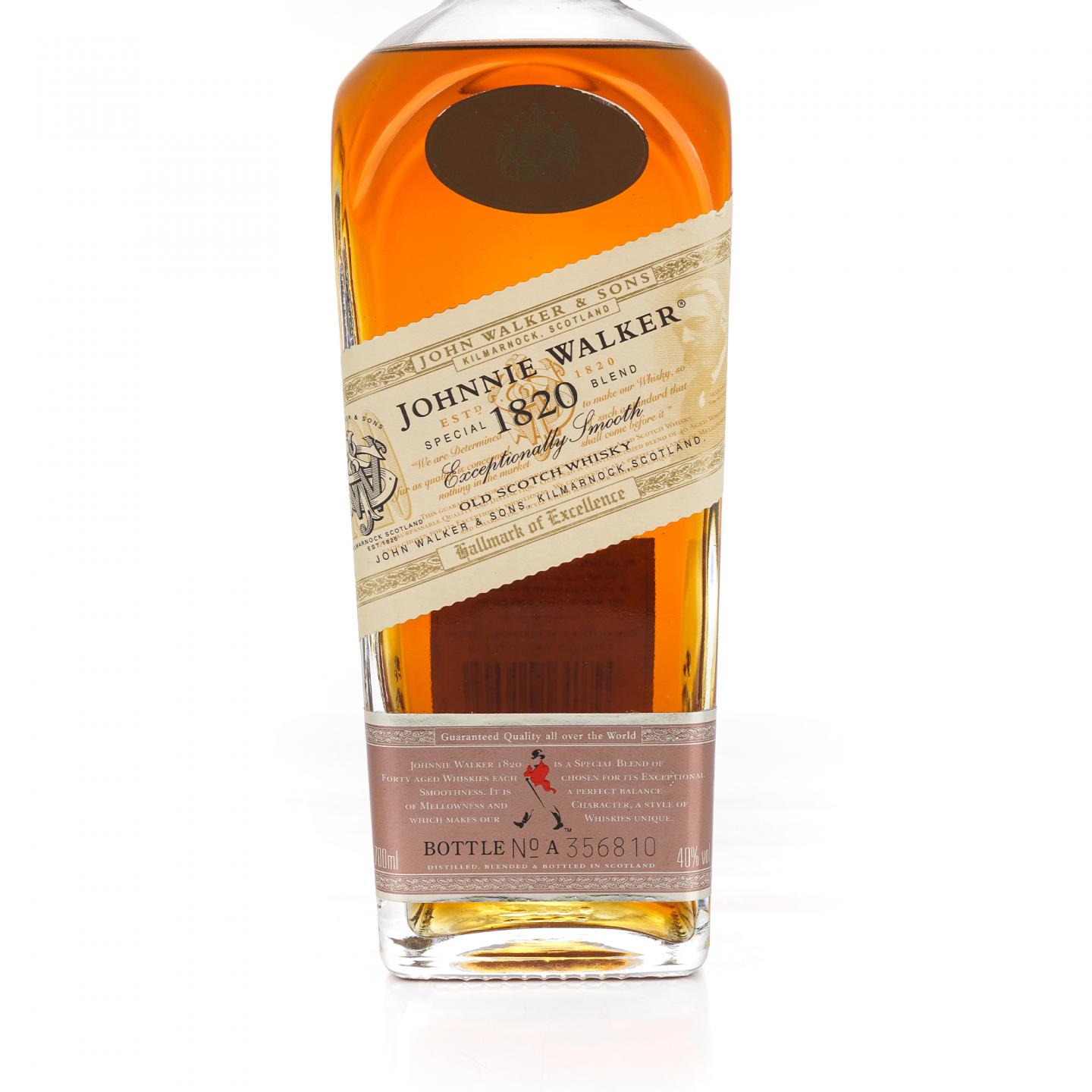 尊尼获加 1820 Special Blend