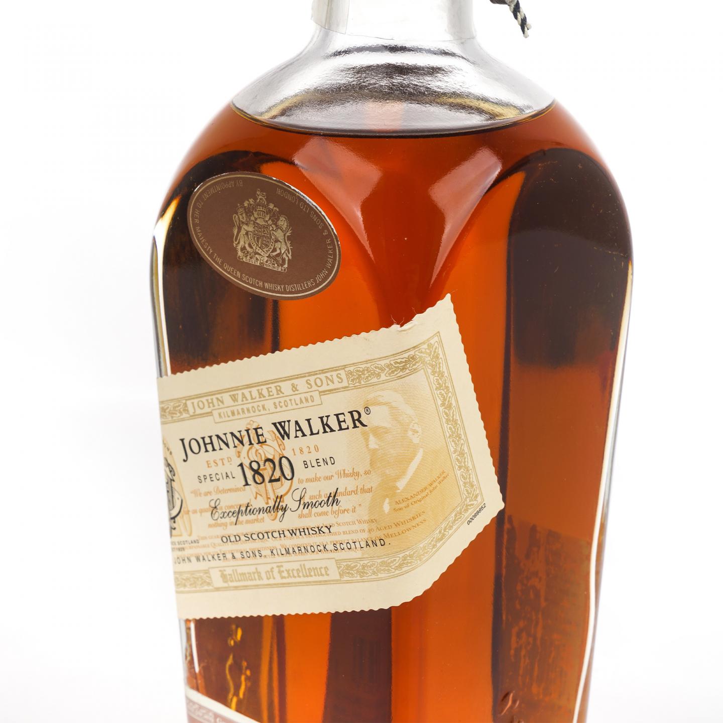 尊尼获加 1820 Special Blend