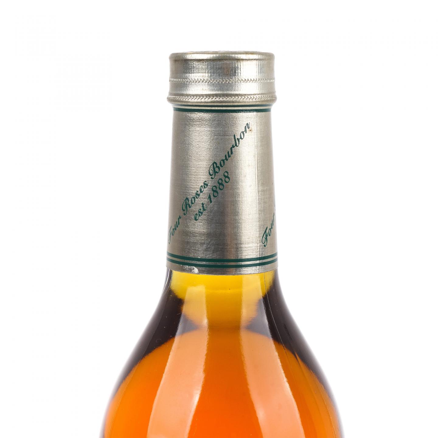四玫瑰 super premium 美国波本威士忌 750ml