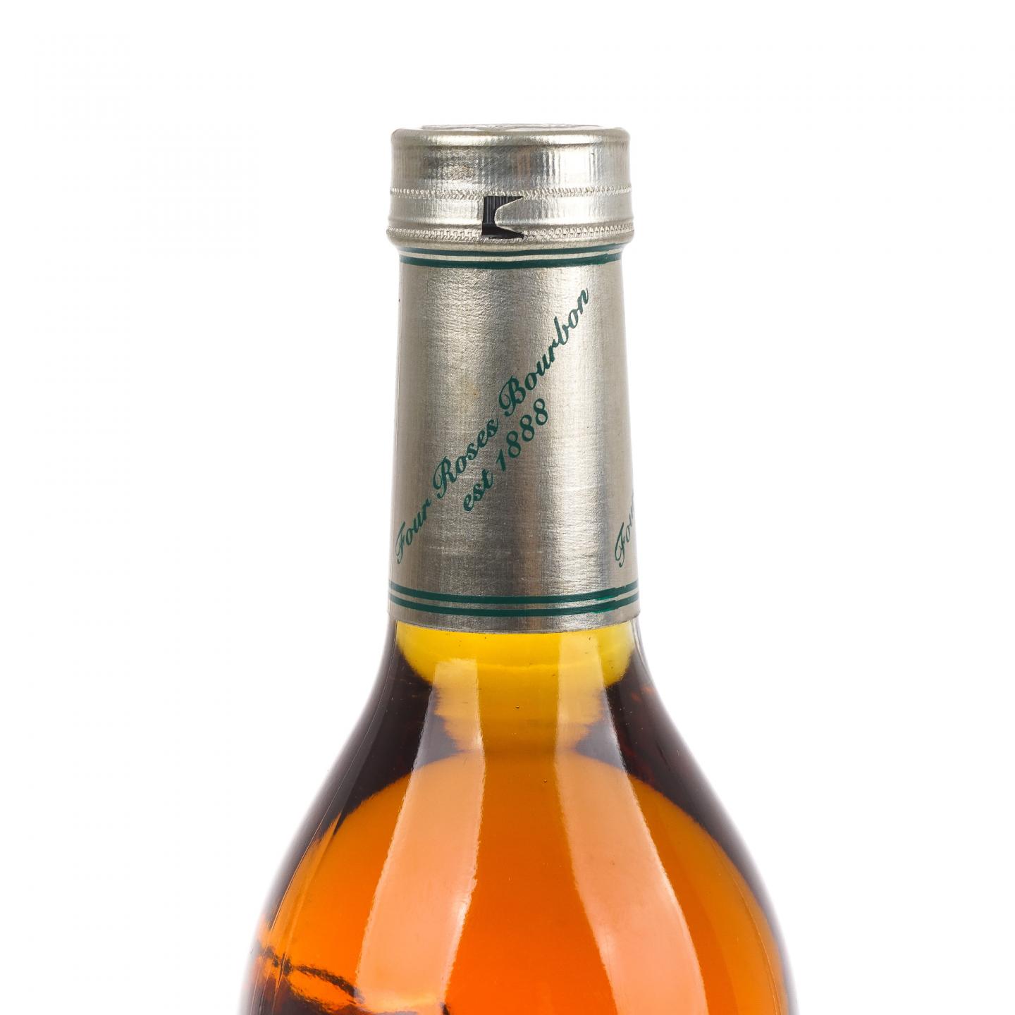 四玫瑰 super premium 美国波本威士忌 750ml