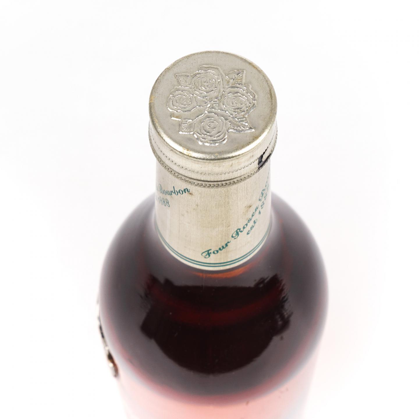 四玫瑰 super premium 美国波本威士忌 750ml