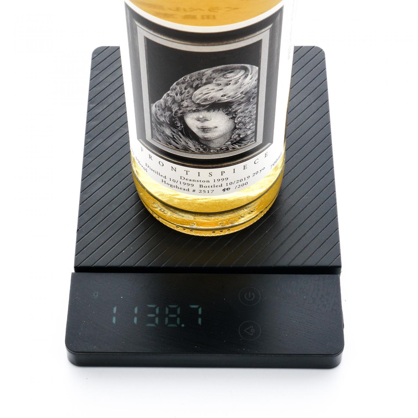 丁斯顿20年1999 Whisky Talk Fukuoka 2021限定_大拍-酒虫网