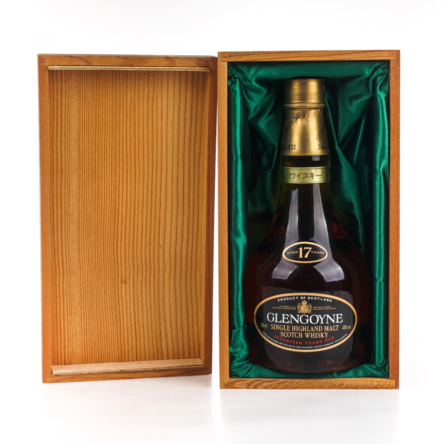 格兰哥尼 17年 750ML