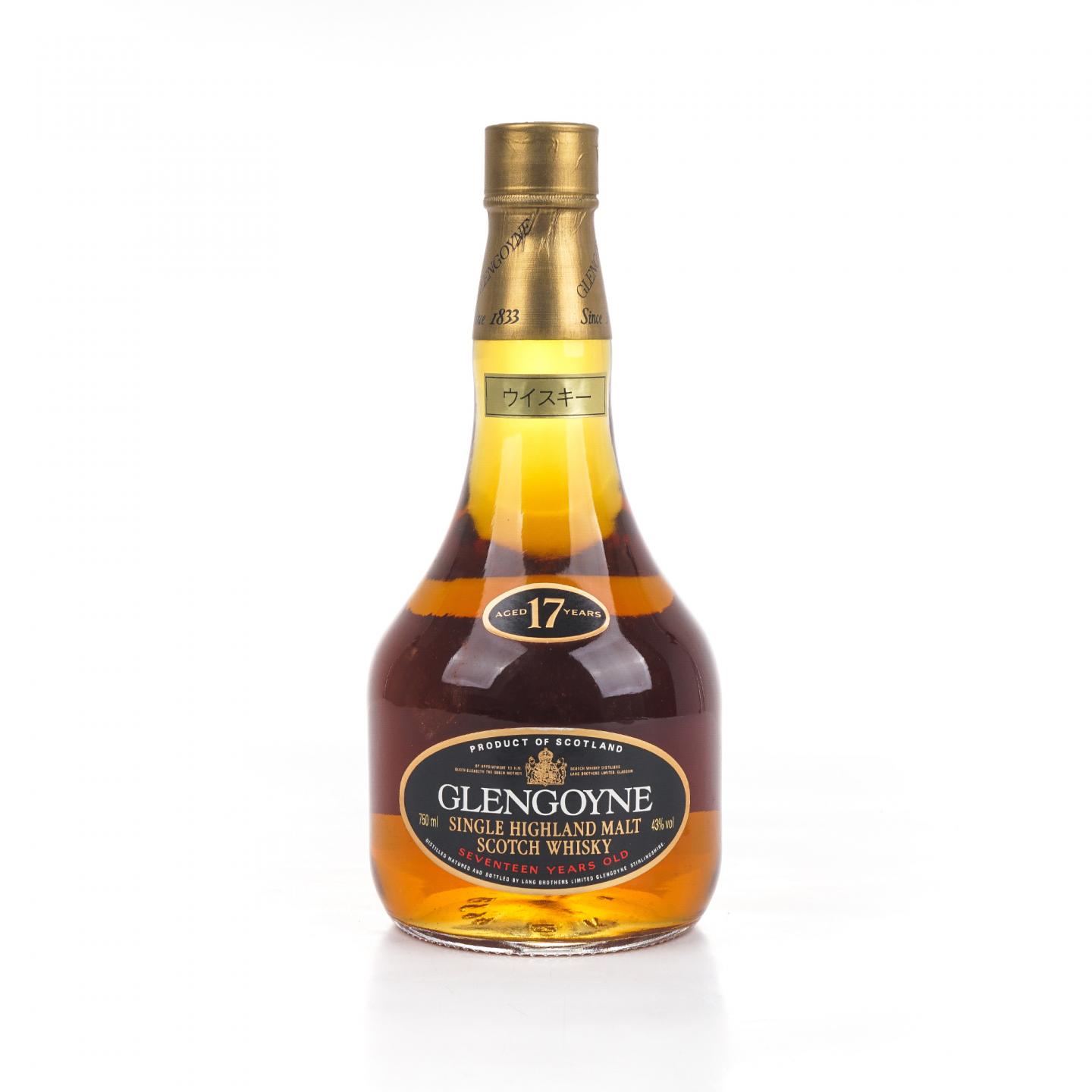 格兰哥尼 17年 750ML