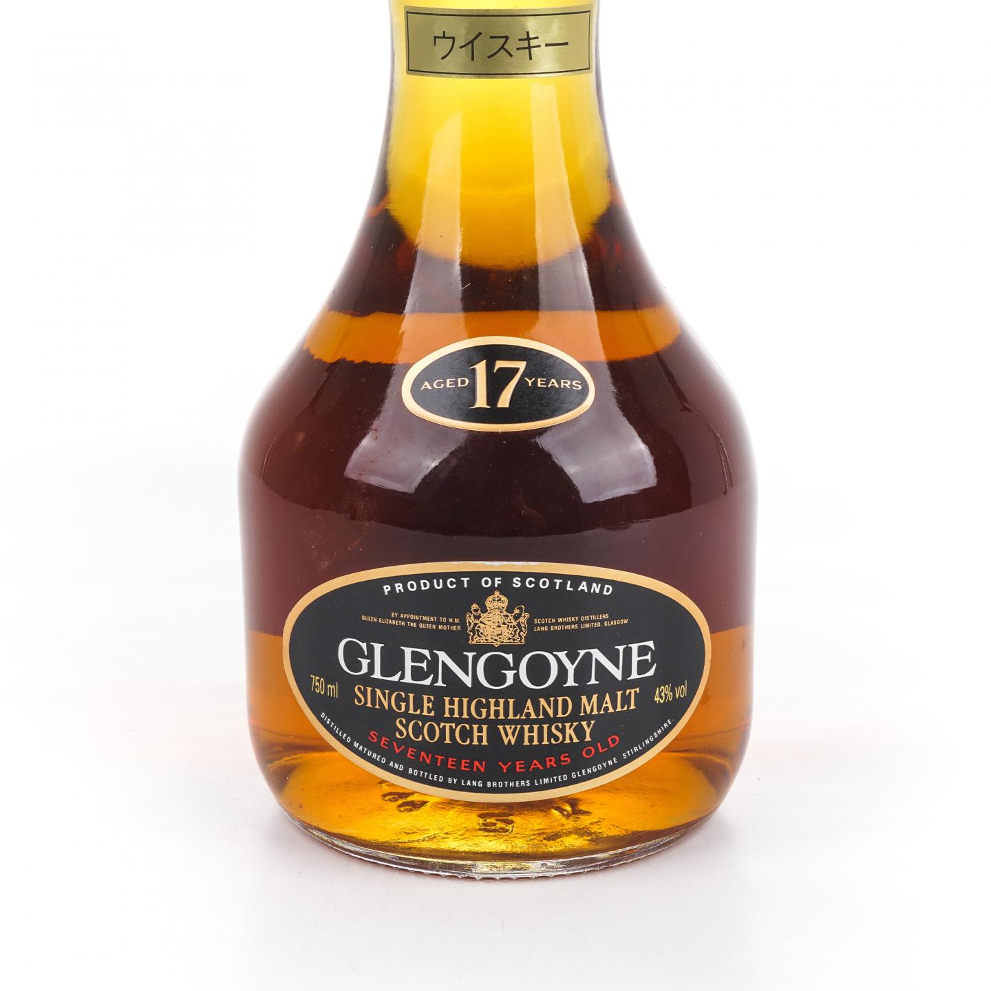 格兰哥尼 17年 750ML