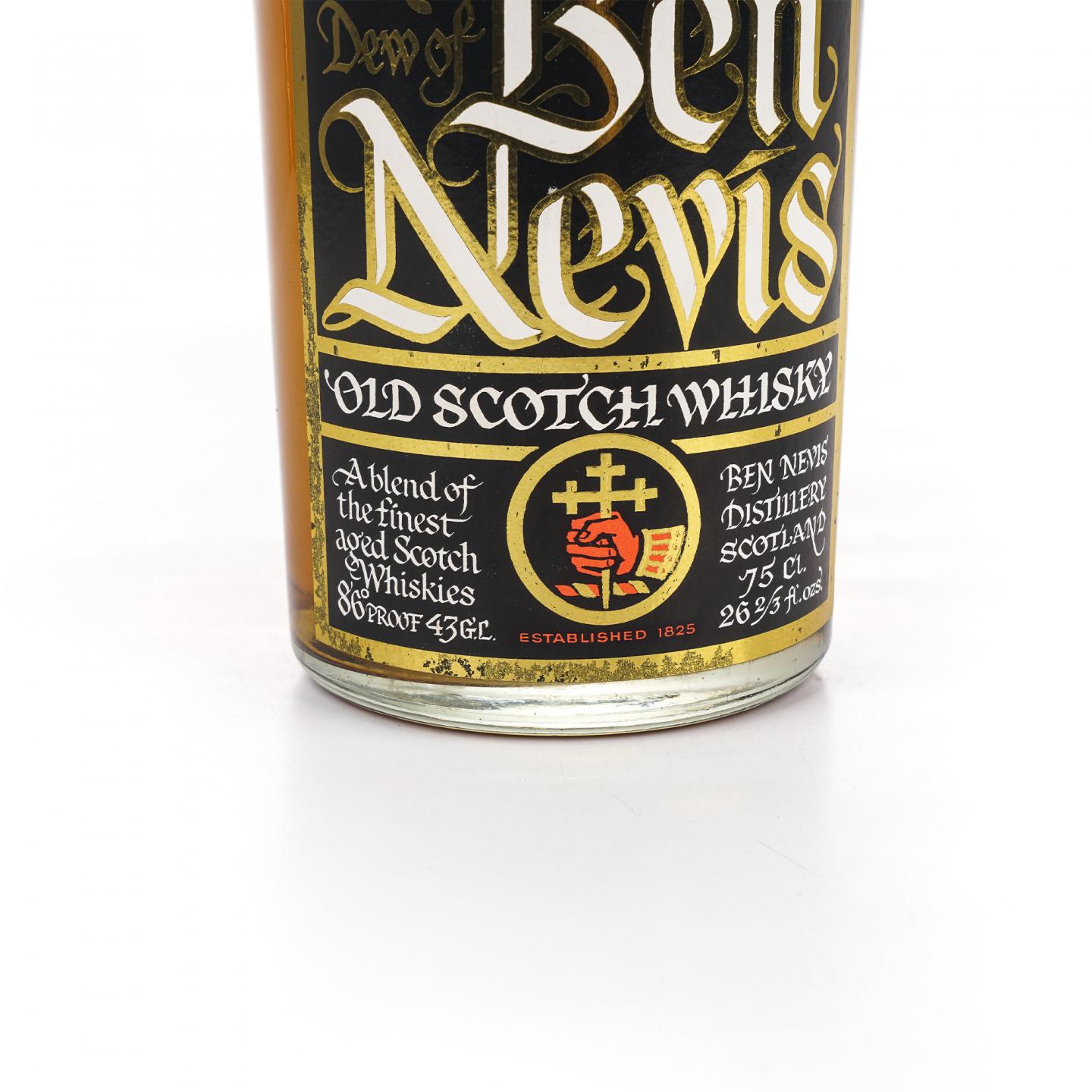 本尼维斯 8年 Dew of Ben Nevis 苏格兰调和威士忌 750ml