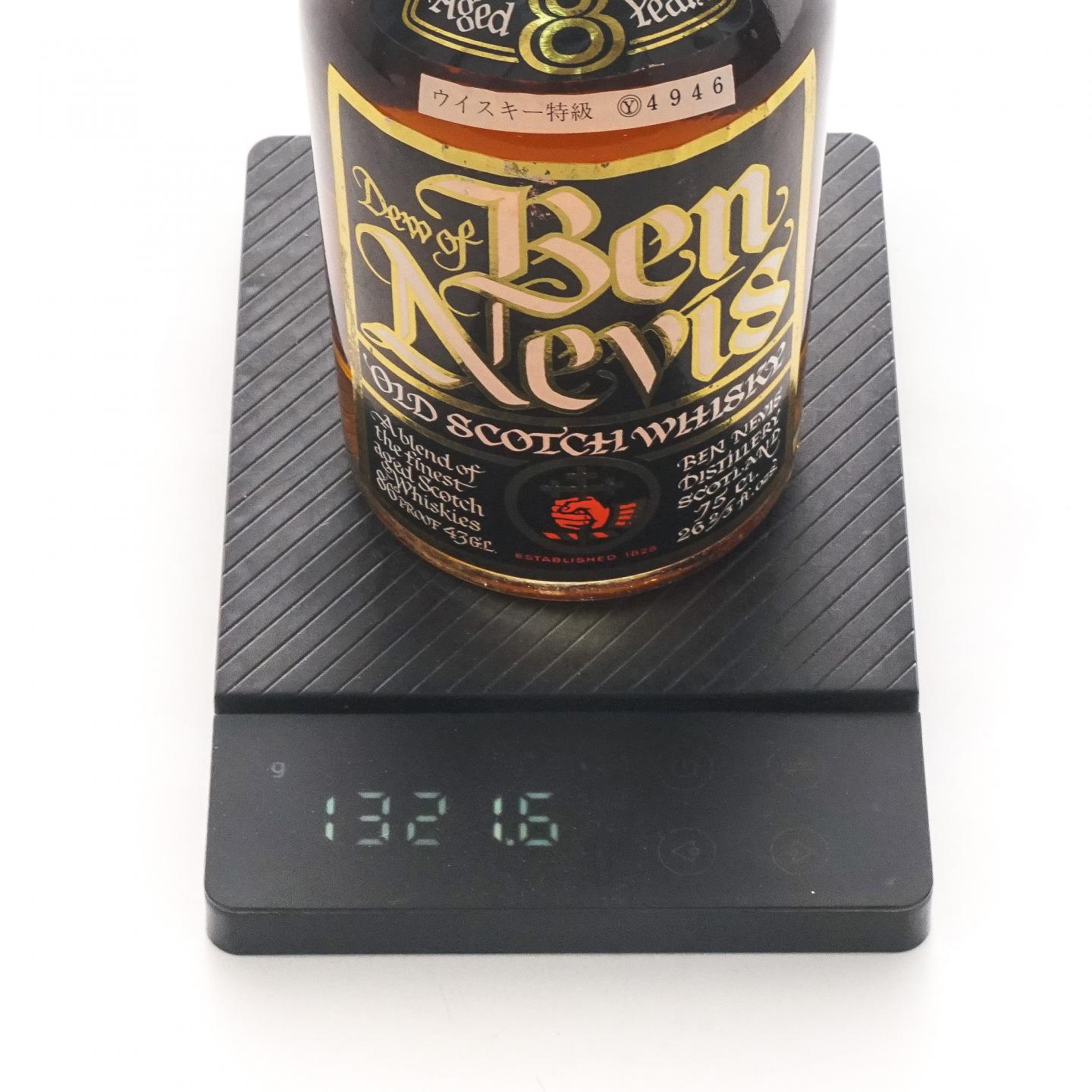 本尼维斯 8年 Dew of Ben Nevis 苏格兰调和威士忌 750ml