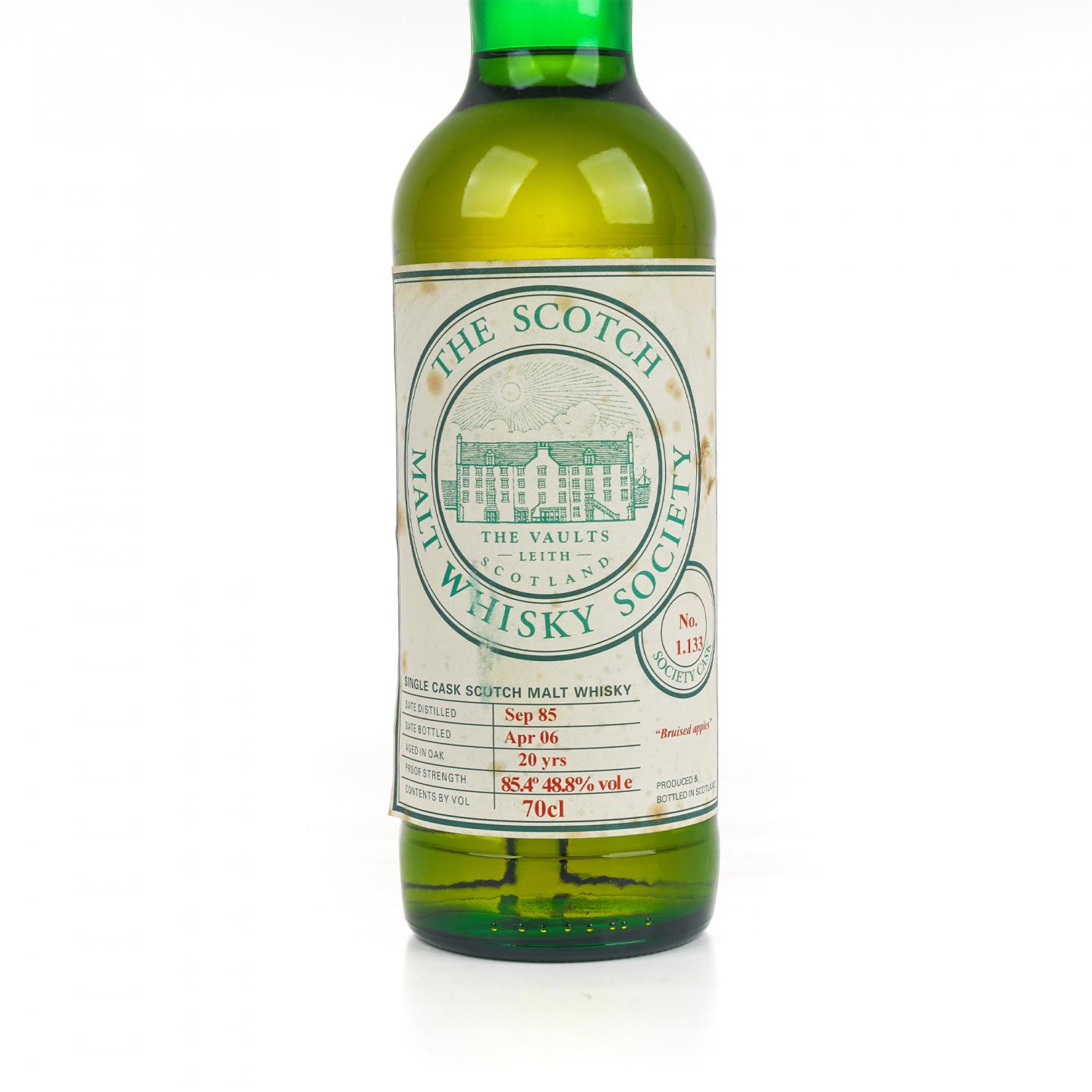 SMWS 1.133 格兰花格 20年 1985-2006 单桶