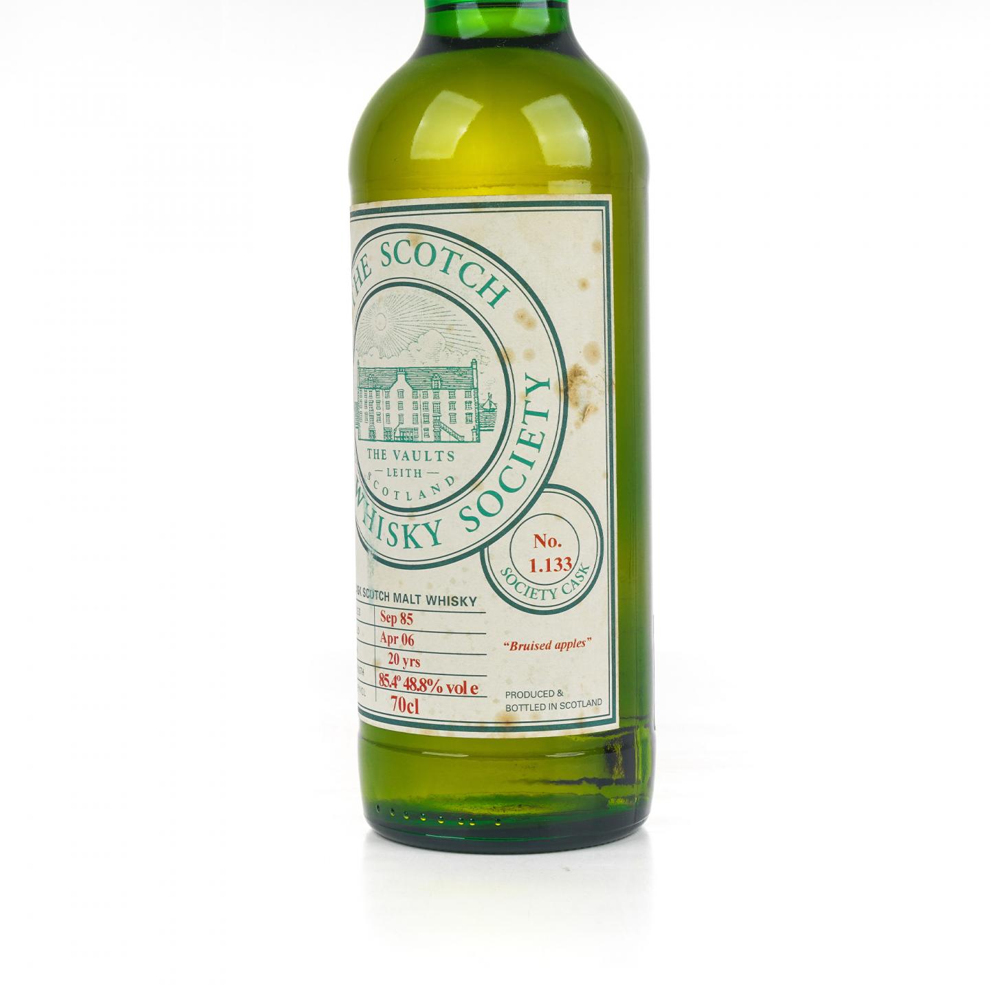 SMWS 1.133 格兰花格 20年 1985-2006 单桶