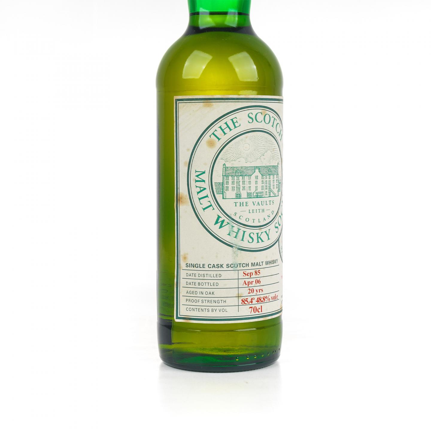 SMWS 1.133 格兰花格 20年 1985-2006 单桶
