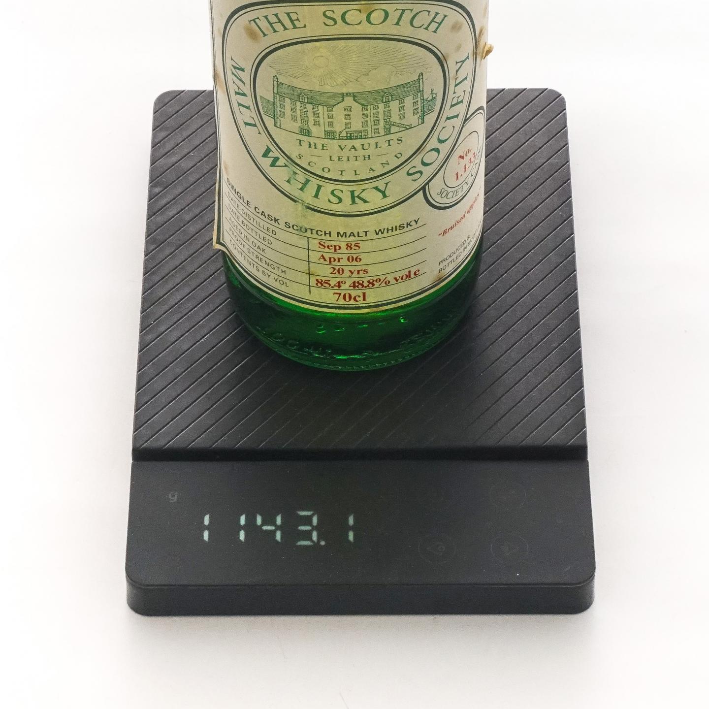 SMWS 1.133 格兰花格 20年 1985-2006 单桶