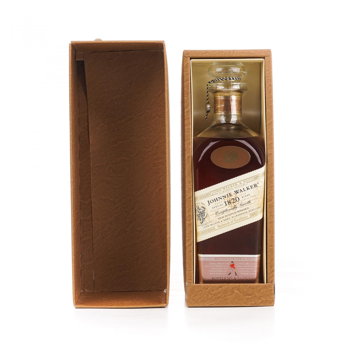 尊尼获加 1820 Special Blend 700ml