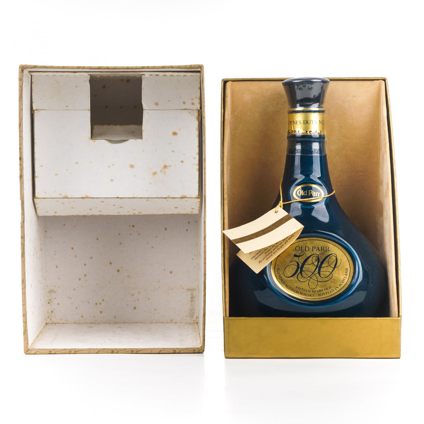 老帕尔 15年 苏威调和 蓝色瓷瓶 750ml
