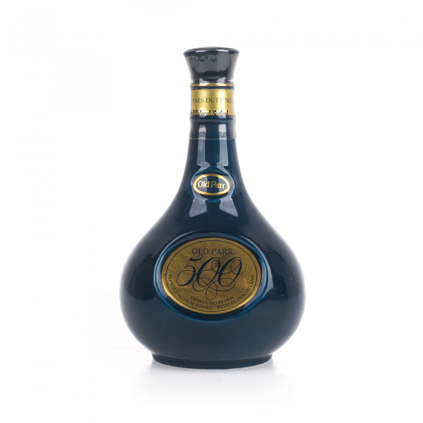 老帕尔 15年 苏威调和 蓝色瓷瓶 750ml