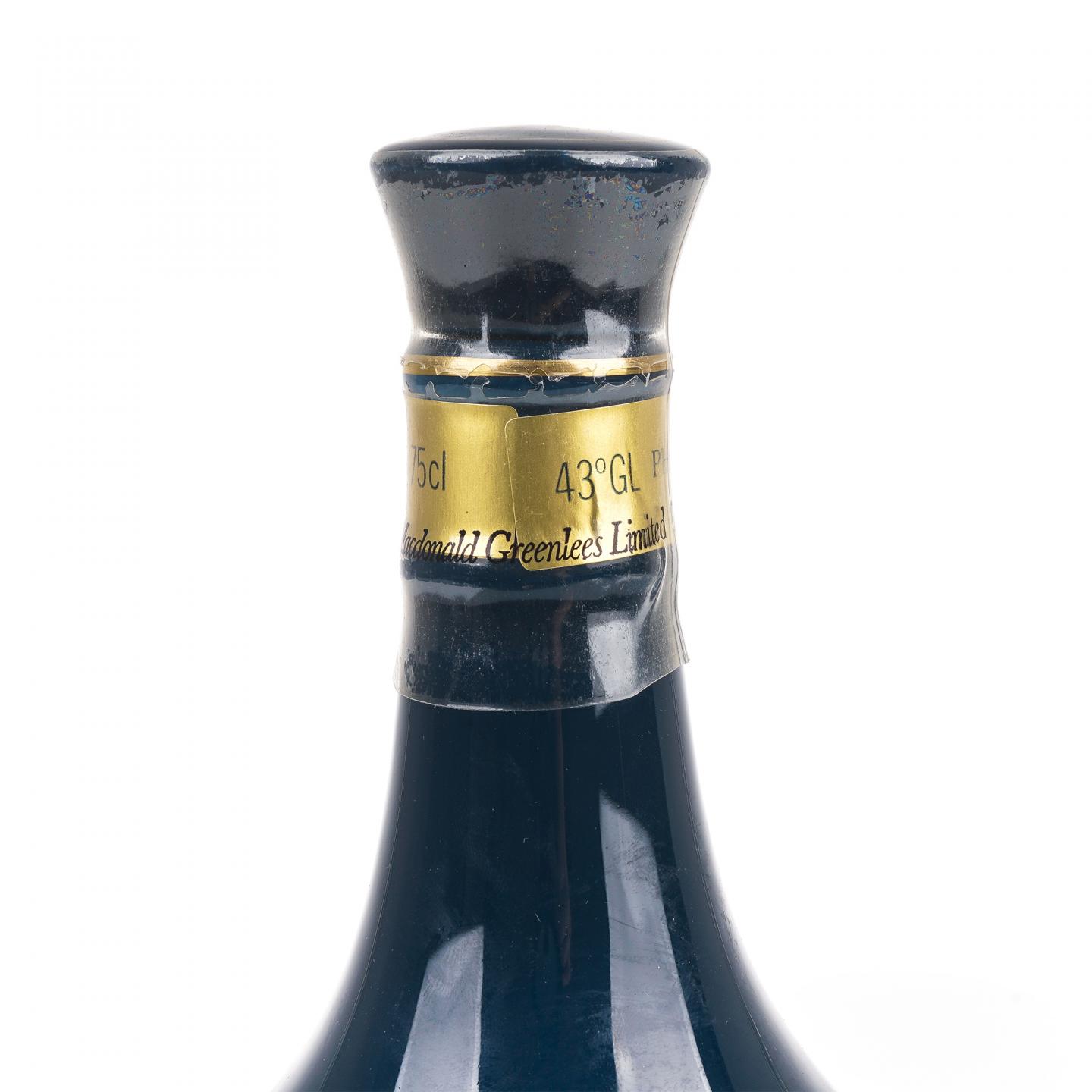 老帕尔 15年 苏威调和 蓝色瓷瓶 750ml