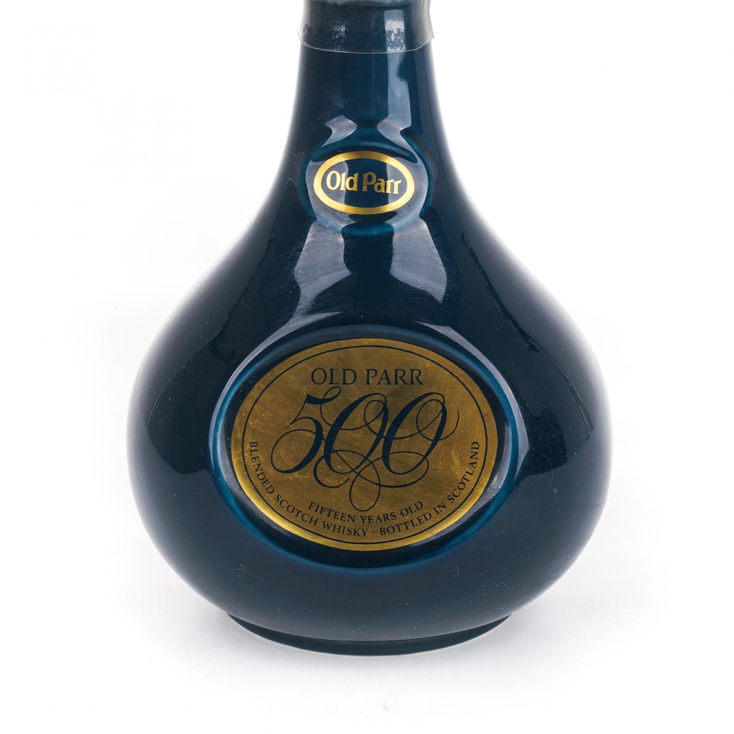 老帕尔 15年 苏威调和 蓝色瓷瓶 750ml