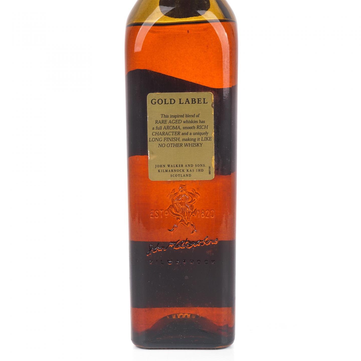 尊尼获加 18年 Gold Label 750ml