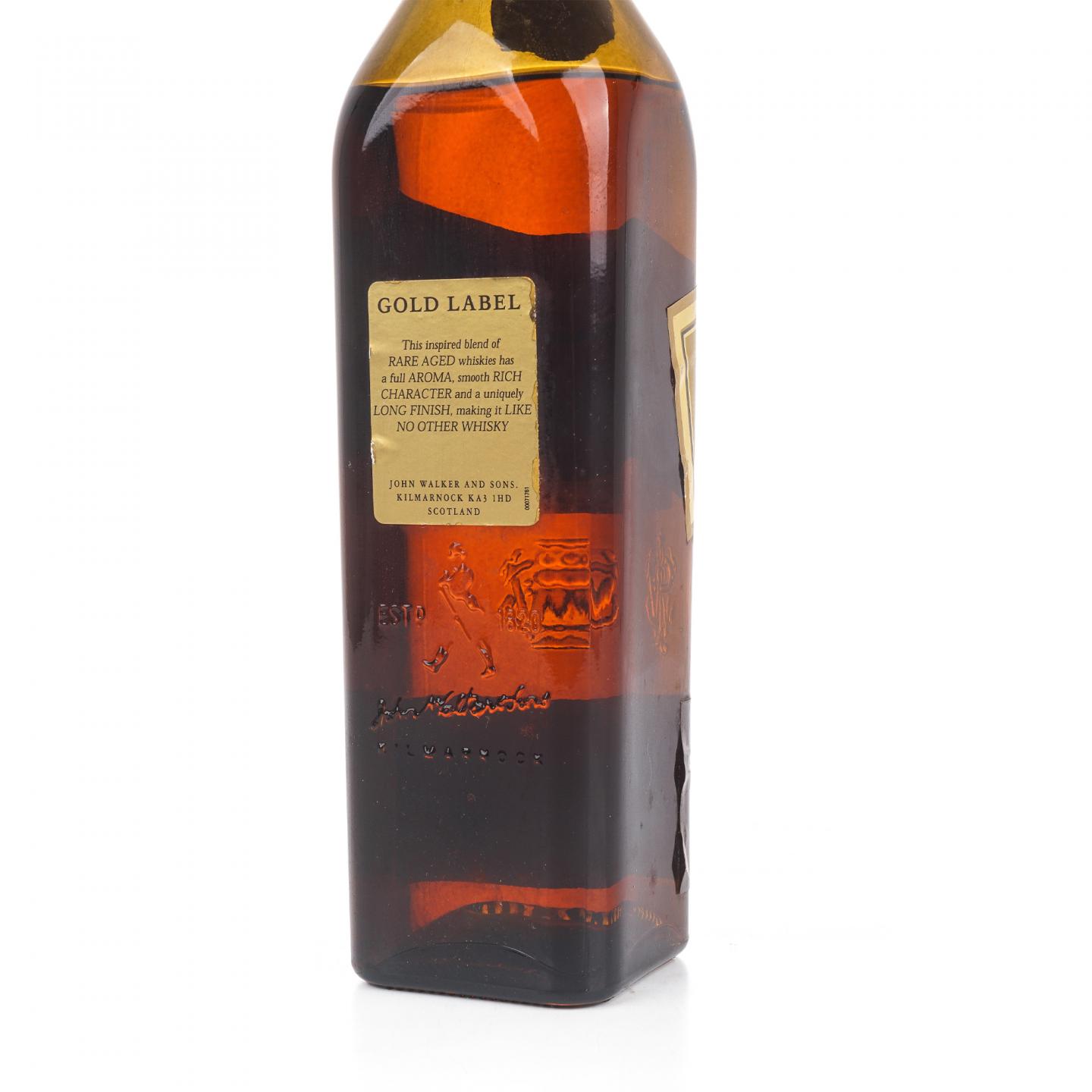 尊尼获加 18年 Gold Label 750ml