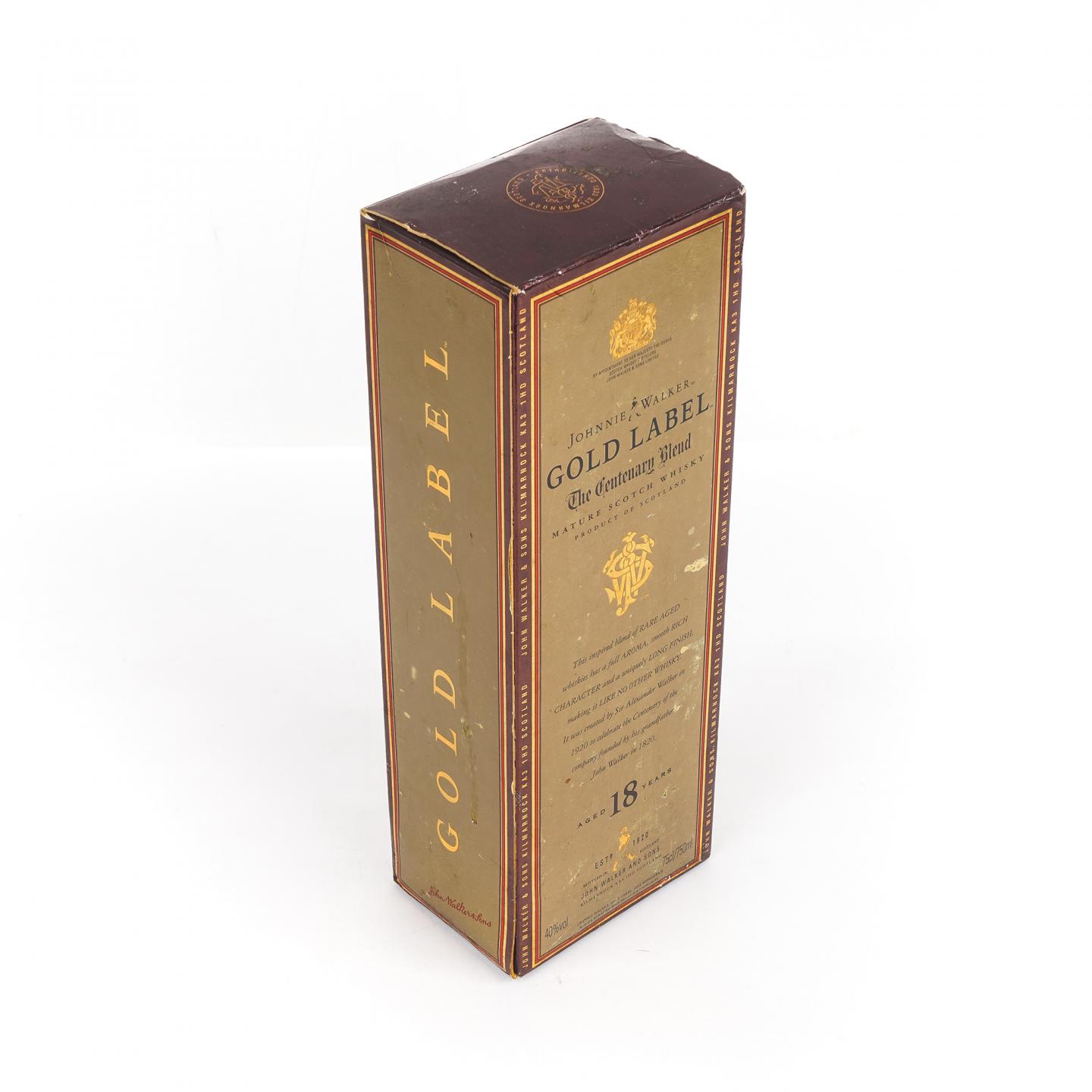 尊尼获加 18年 Gold Label 750ml