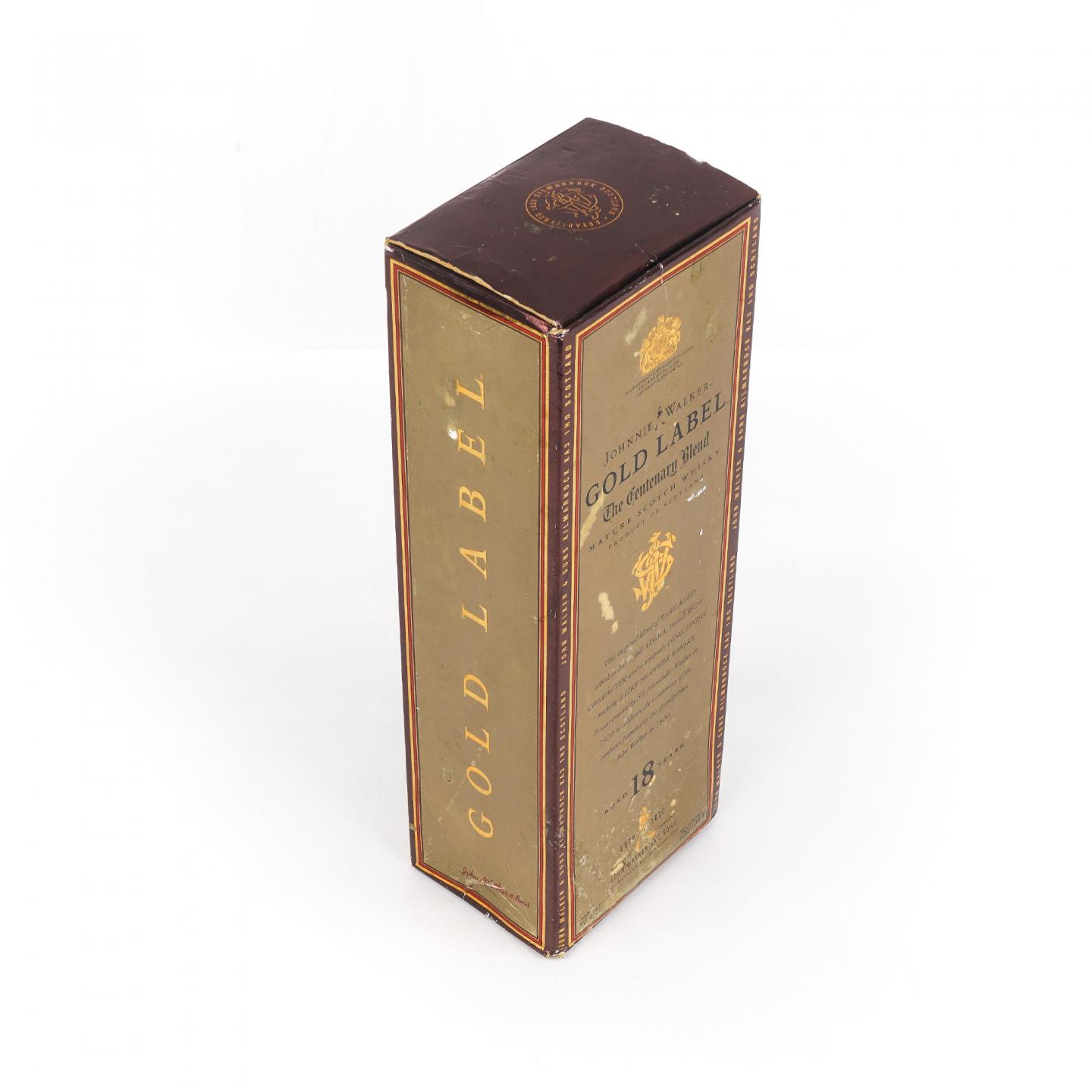 尊尼获加 18年 Gold Label 750ml