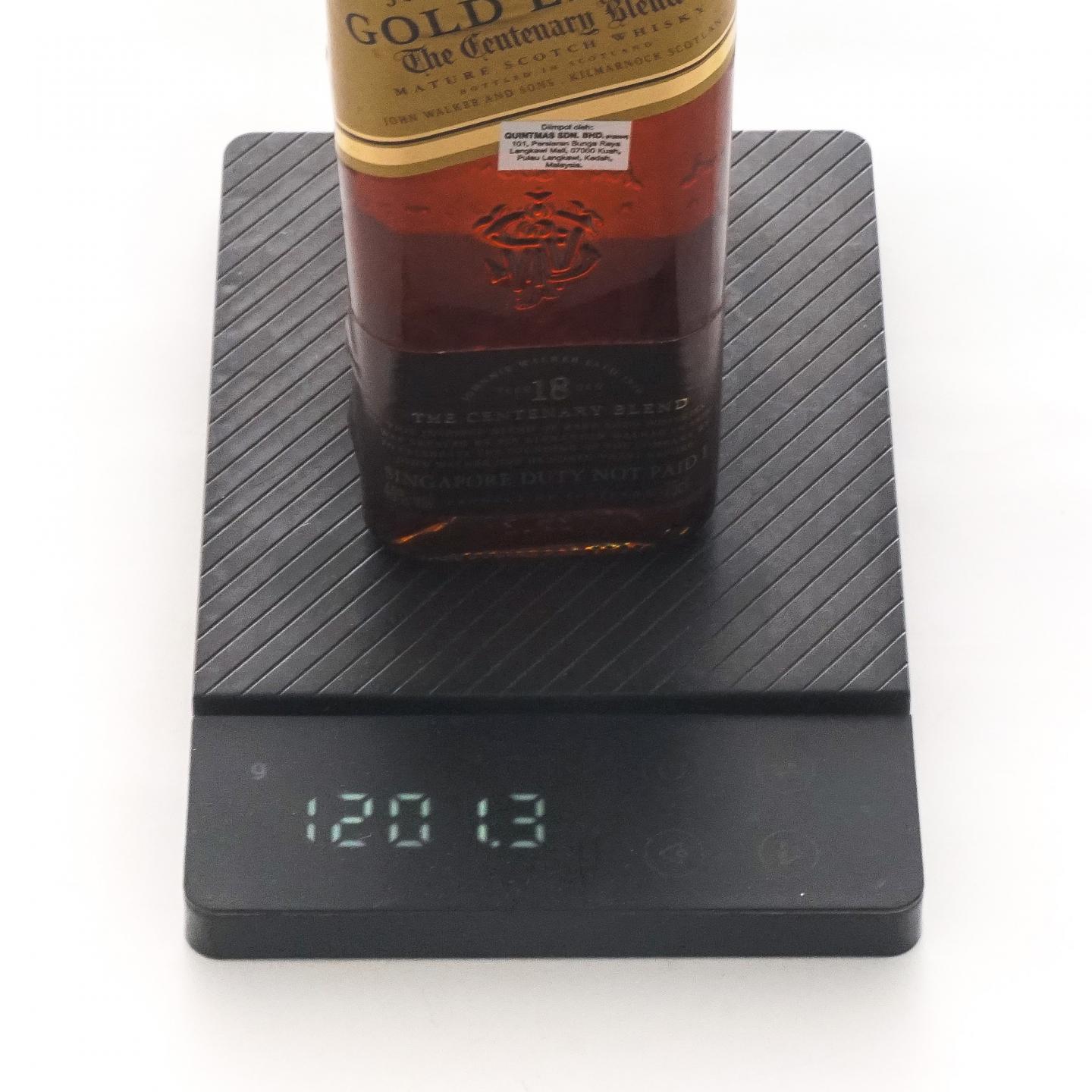 尊尼获加 18年 Gold Label 750ml