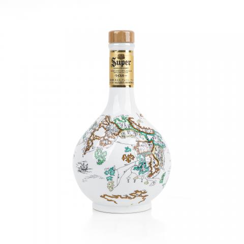 Nikka Super 九州古地图 有田烧 600ml