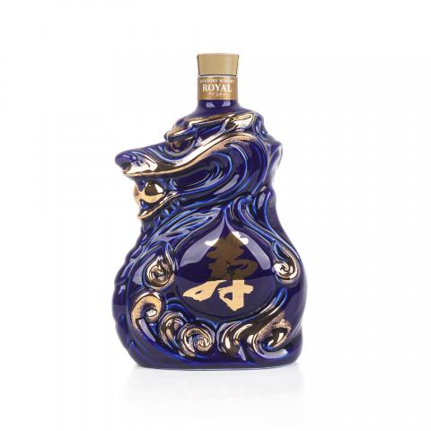三得利 洛雅 2012 生肖龙纪念 陶瓷瓶 600ml