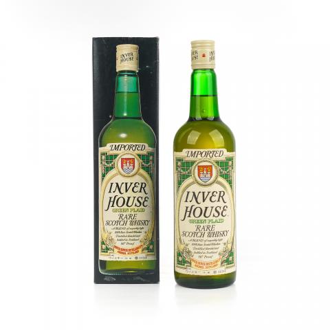 Inver House 绿格纹 特级 调和 750ml