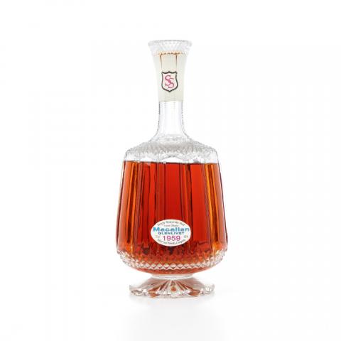 麦卡伦 1959 Silver Seal 水晶瓶 750ml