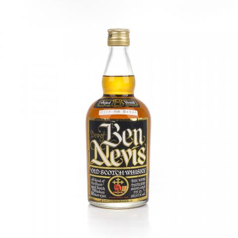 本尼维斯 8年 Dew of Ben Nevis 苏格兰调和威士忌 750ml
