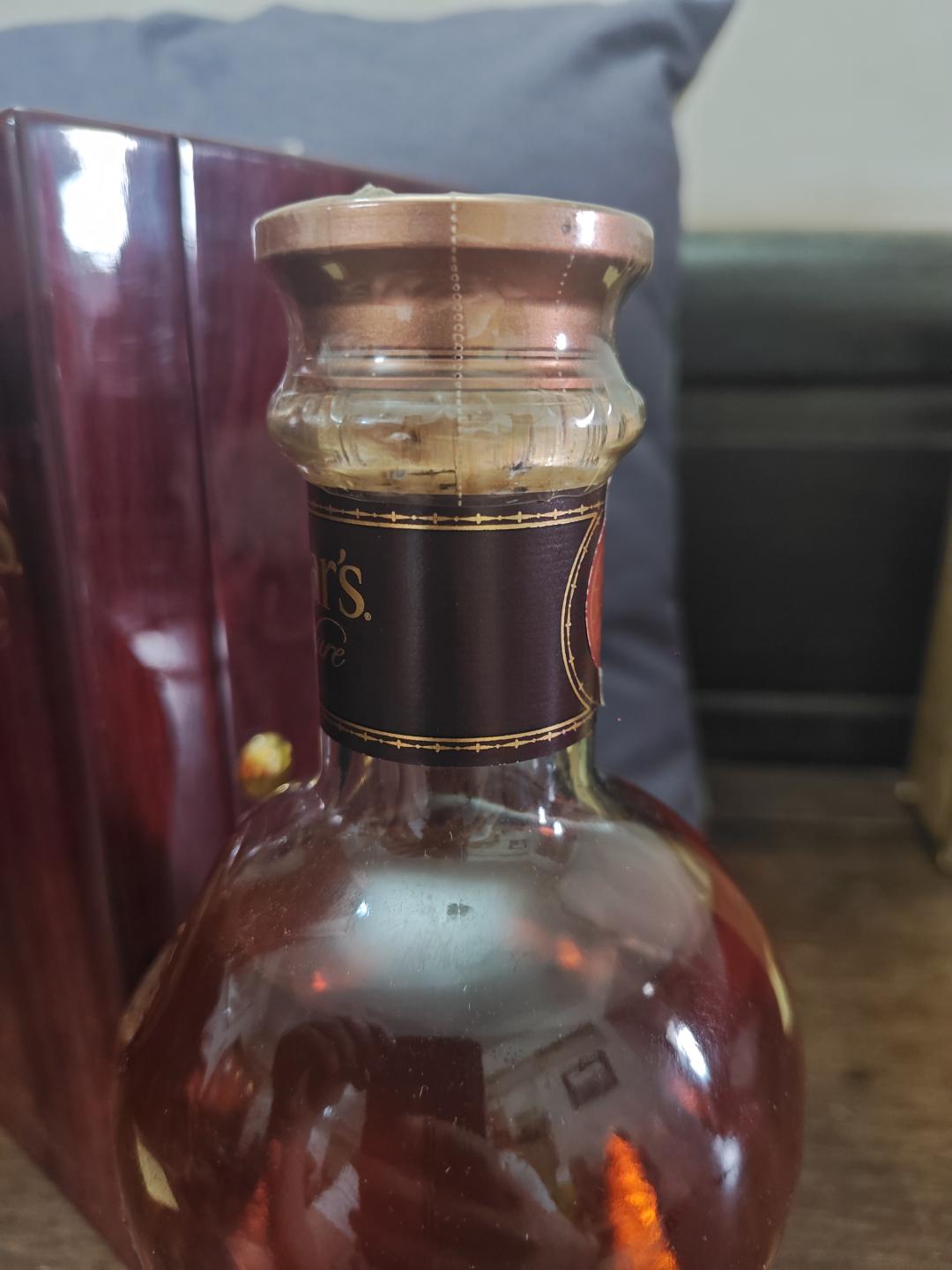 老帝王signature御藏，有盒
