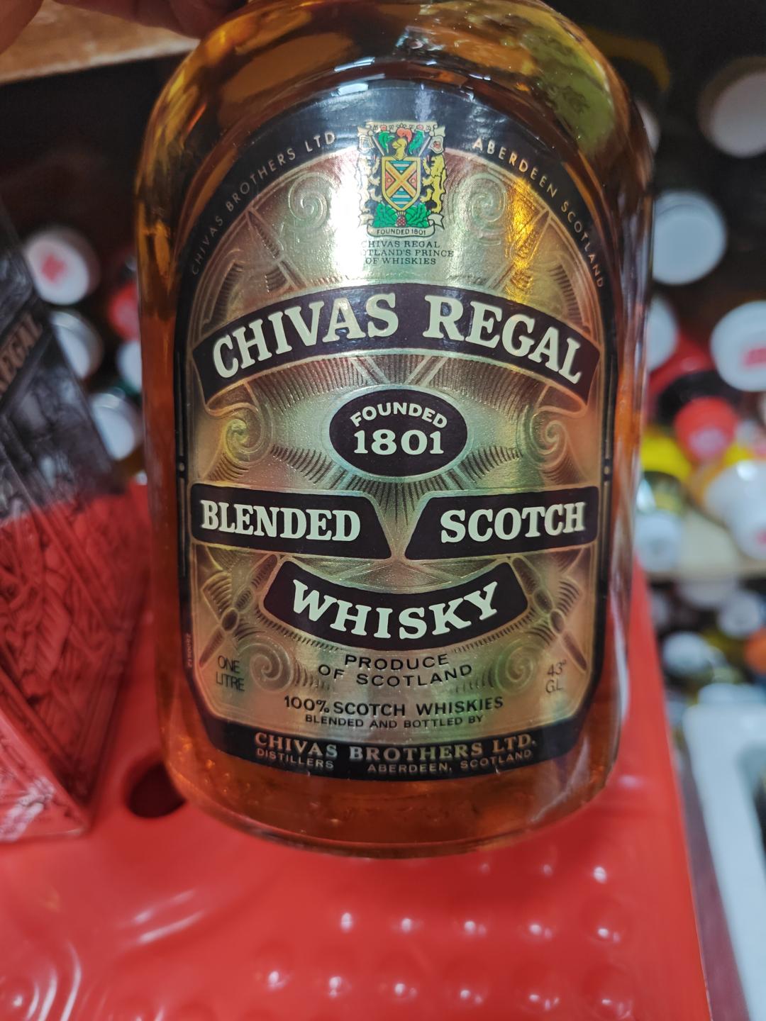 80年代芝华士12年1L