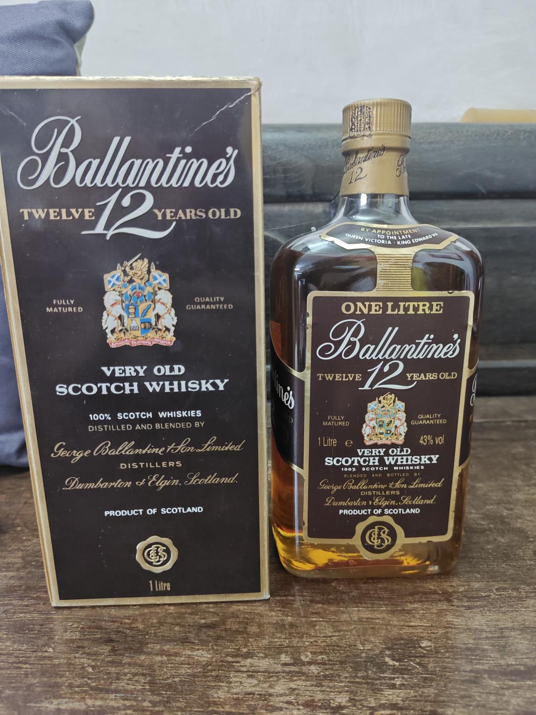80年代百龄坛12，1L