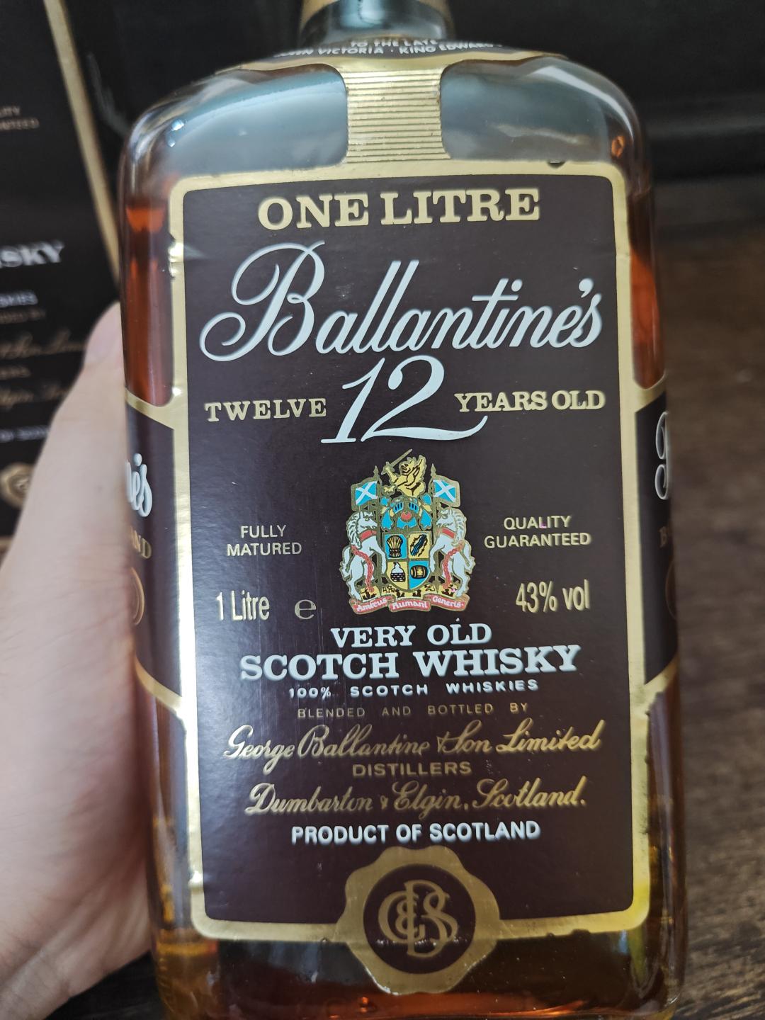 80年代百龄坛12，1L