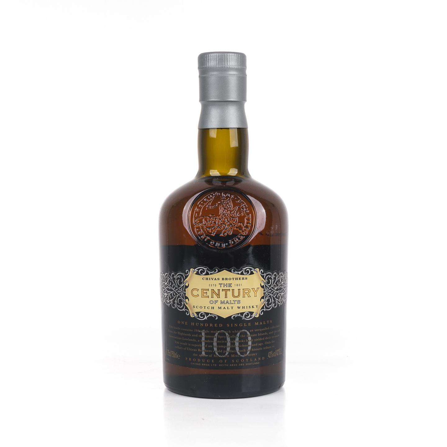 芝华士兄弟 The Century of Malts 750ml