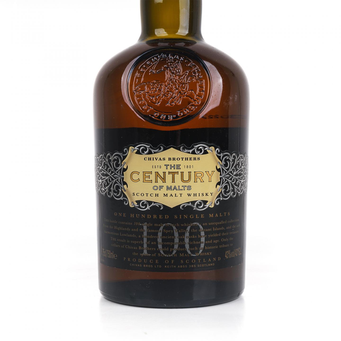 芝华士兄弟 The Century of Malts 750ml