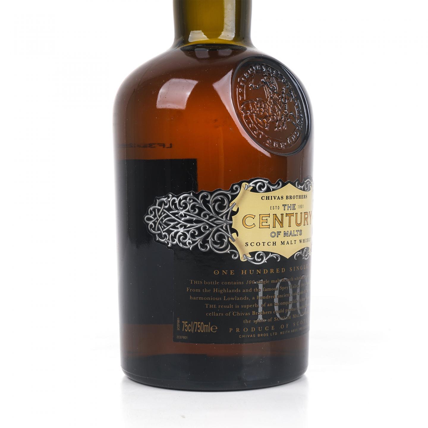 芝华士兄弟 The Century of Malts 750ml