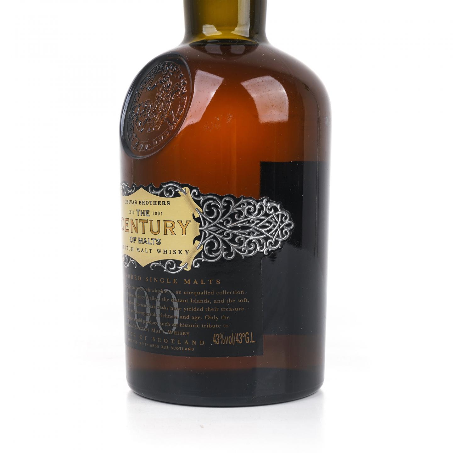 芝华士兄弟 The Century of Malts 750ml