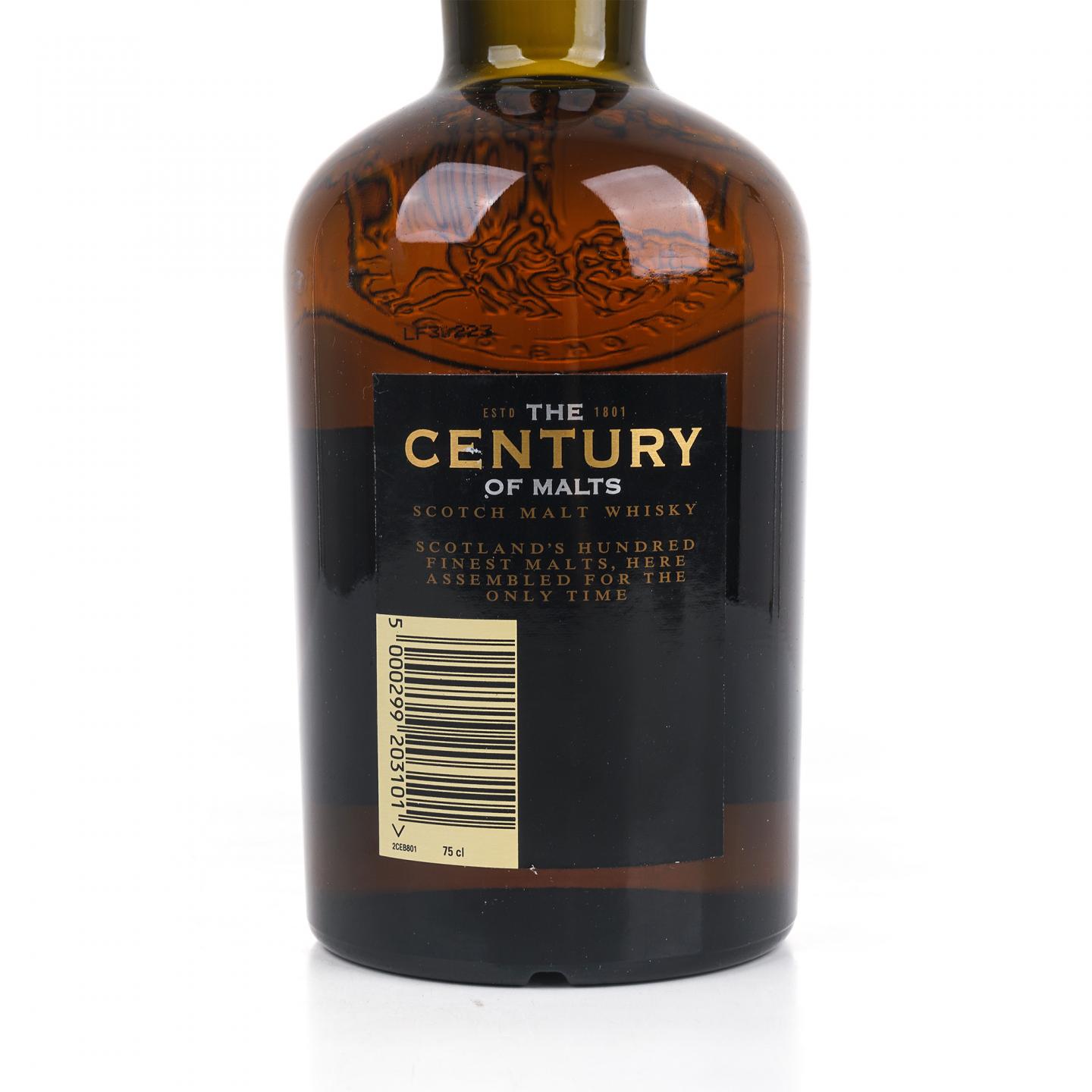 芝华士兄弟 The Century of Malts 750ml