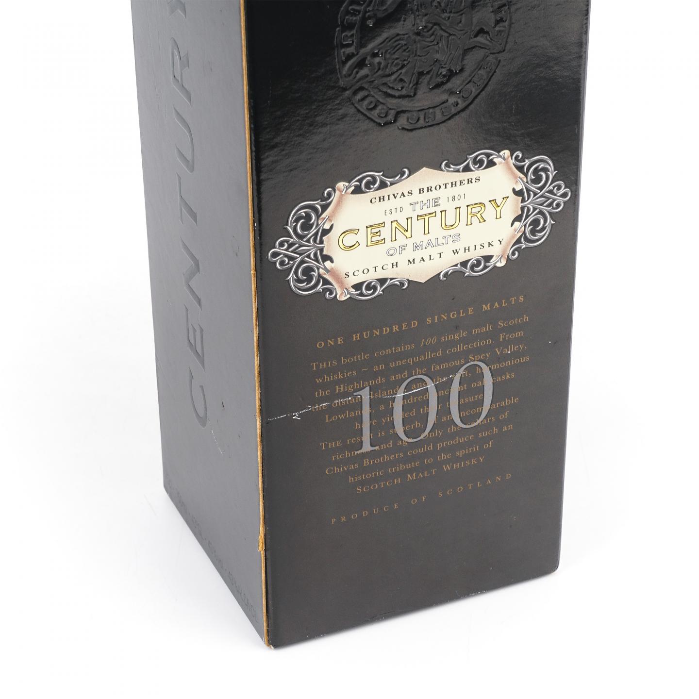 芝华士兄弟 The Century of Malts 750ml