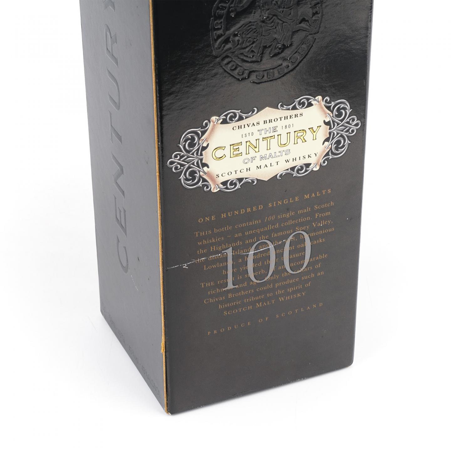 芝华士兄弟 The Century of Malts 750ml