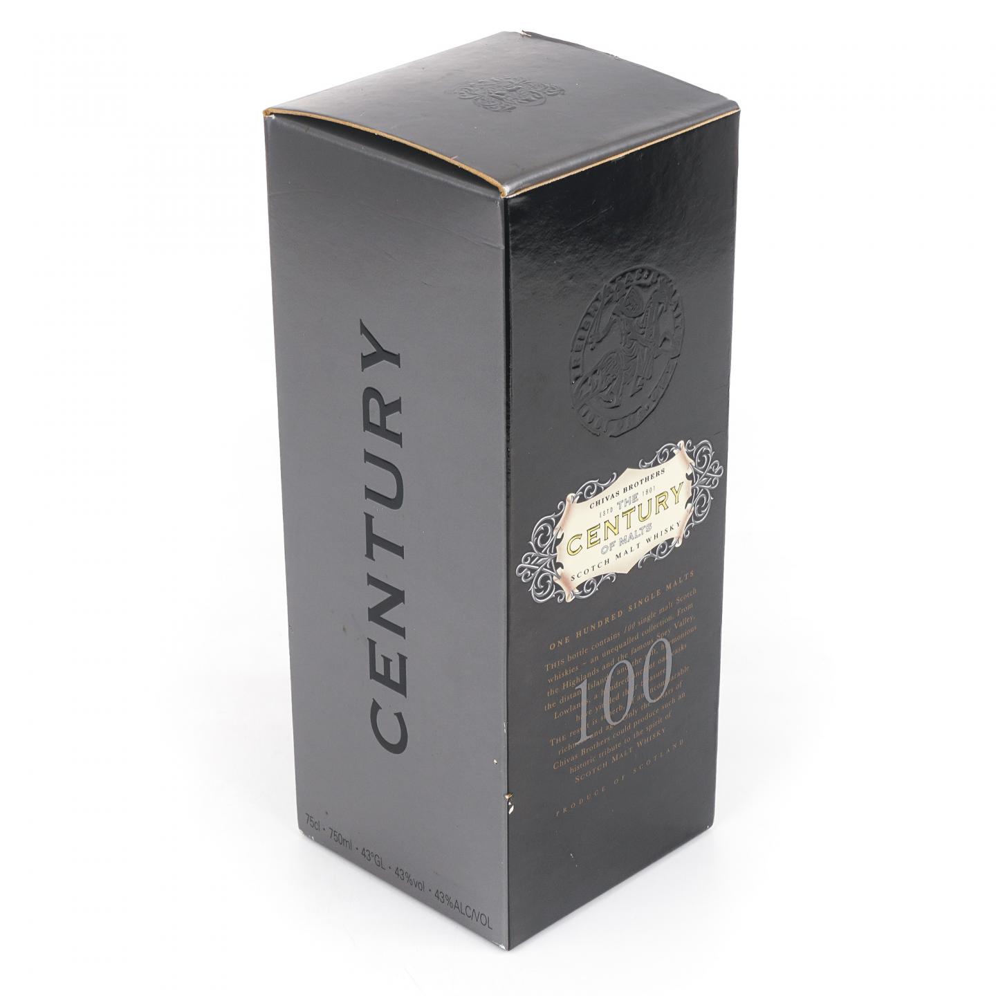 芝华士兄弟 The Century of Malts 750ml