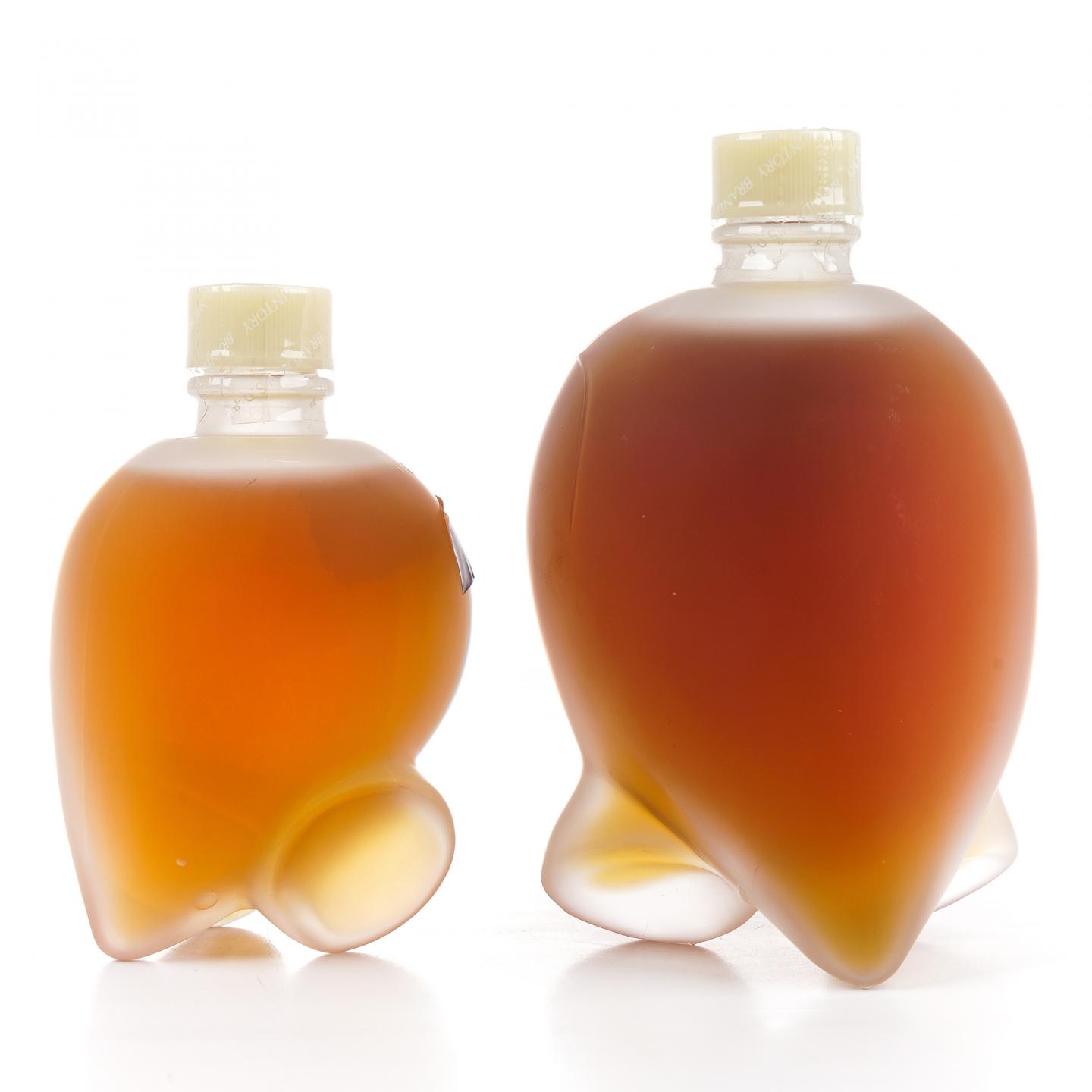 【酒版】三得利 白兰地V.S.O.P 福鼠 礼盒装 100/200ml*2瓶组