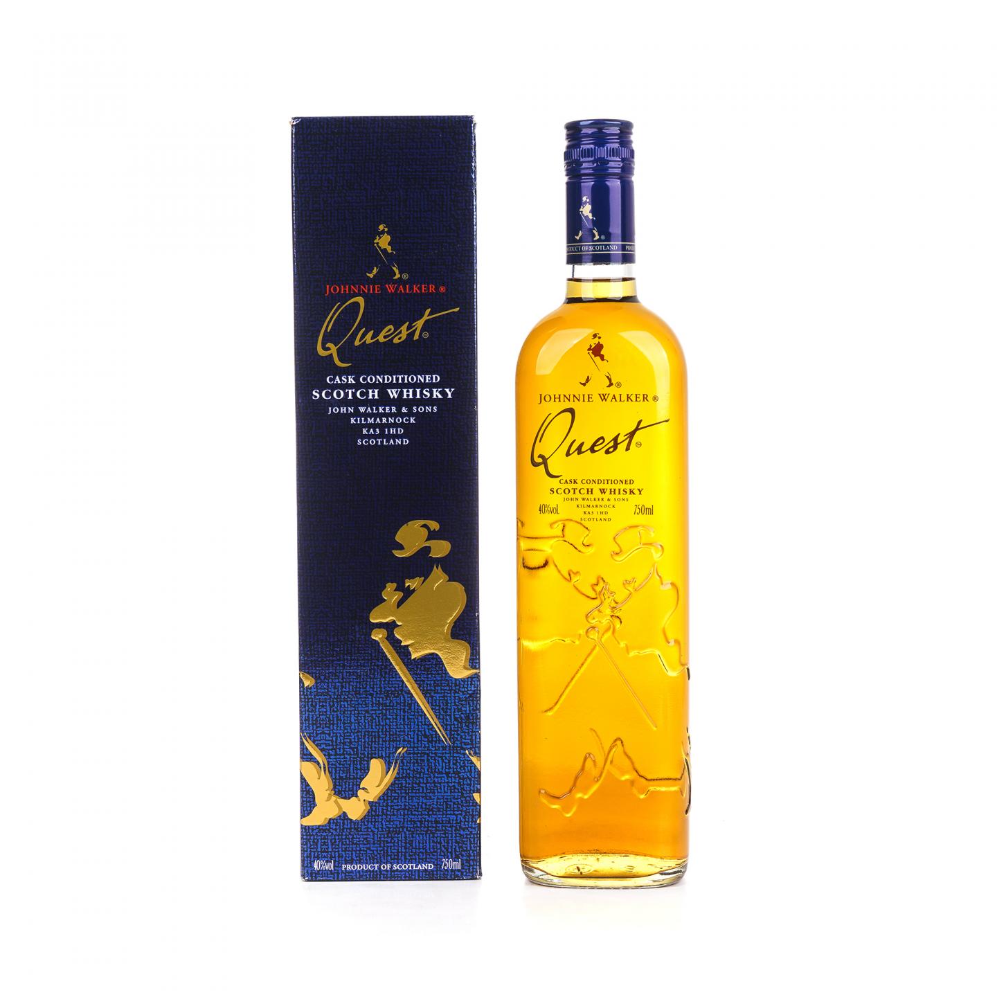 尊尼获加 Quest 调和 750ml